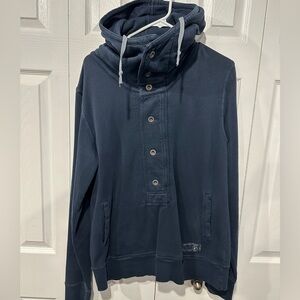 *VINTAGE* AllSaints Hoodie. Old Skool Logo